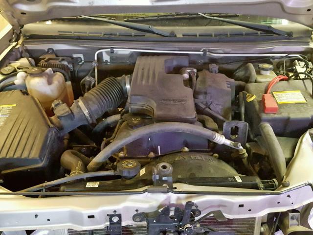 1GTCS148958257504 - 2005 GMC CANYON TAN photo 7