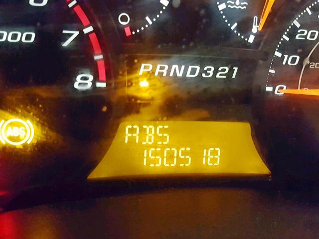 1GTCS148958257504 - 2005 GMC CANYON TAN photo 8