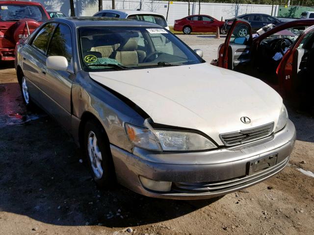 JT8BF28G4W5051161 - 1998 LEXUS ES 300 GOLD photo 1