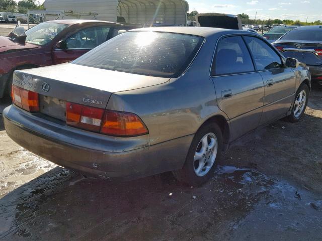 JT8BF28G4W5051161 - 1998 LEXUS ES 300 GOLD photo 4