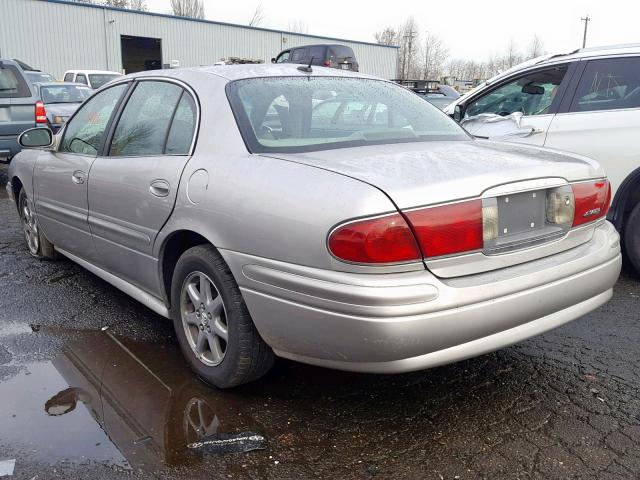 1G4HP52K65U181465 - 2005 BUICK LESABRE CU SILVER photo 3