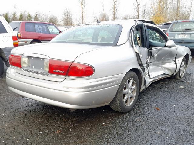 1G4HP52K65U181465 - 2005 BUICK LESABRE CU SILVER photo 4