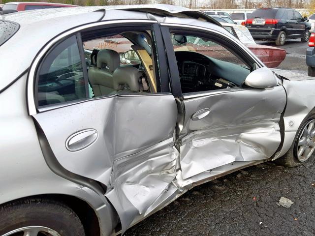 1G4HP52K65U181465 - 2005 BUICK LESABRE CU SILVER photo 9