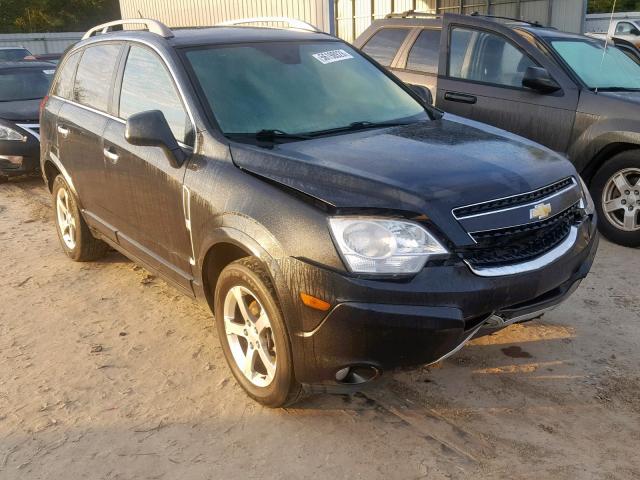 3GNAL3E59CS593007 - 2012 CHEVROLET CAPTIVA SP BLACK photo 1