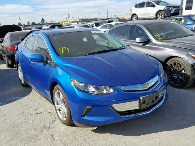 1G1RC6S57JU140088 - 2018 CHEVROLET VOLT LT BLUE photo 1