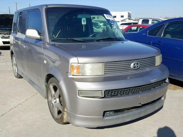 JTLKT324940150040 - 2004 TOYOTA SCION XB Сұр фото 1