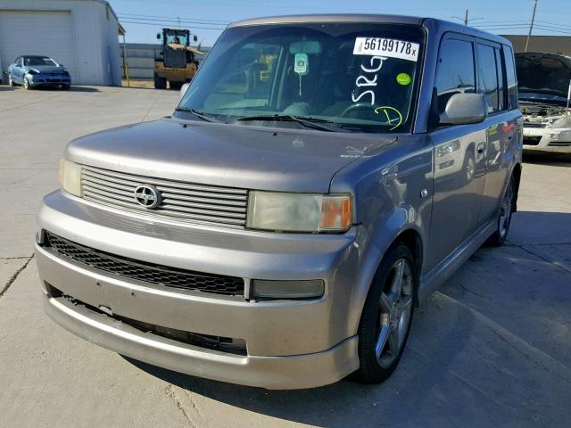 JTLKT324940150040 - 2004 TOYOTA SCION XB Сұр фото 2