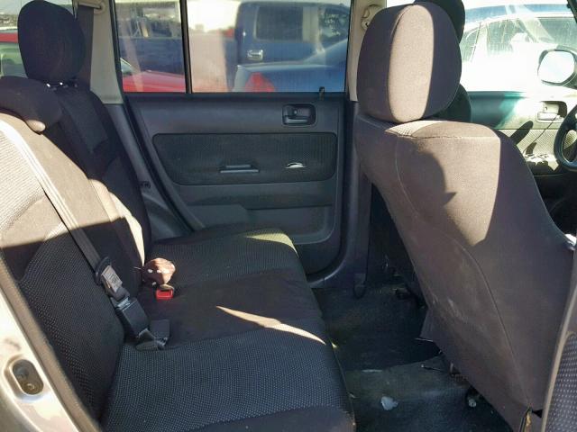 JTLKT324940150040 - 2004 TOYOTA SCION XB Сұр фото 6