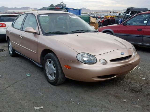 1FALP52U4VG243272 - 1997 FORD TAURUS GL BEIGE photo 1