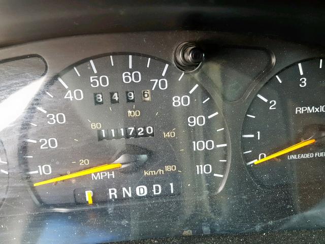 1FALP52U4VG243272 - 1997 FORD TAURUS GL BEIGE photo 8