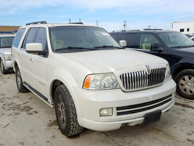 5LMFU27516LJ02533 - 2006 LINCOLN NAVIGATOR 白色 照片 1