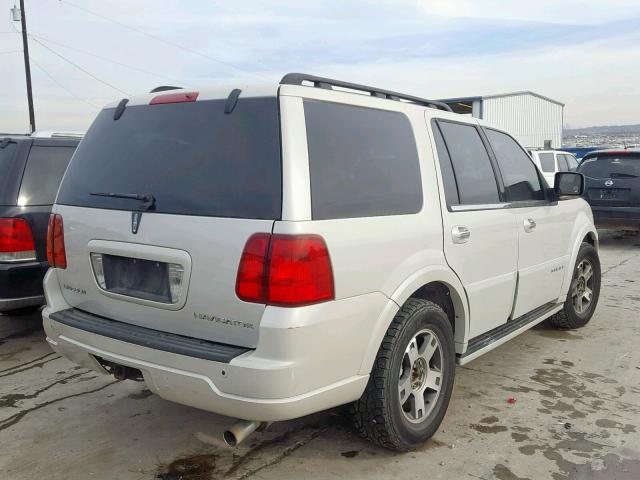 5LMFU27516LJ02533 - 2006 LINCOLN NAVIGATOR 白色 照片 4