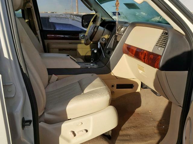 5LMFU27516LJ02533 - 2006 LINCOLN NAVIGATOR 白色 照片 5