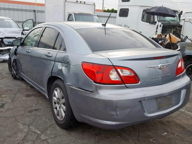 1C3LC46J58N284658 - 2008 CHRYSLER SEBRING LX GRAY photo 3