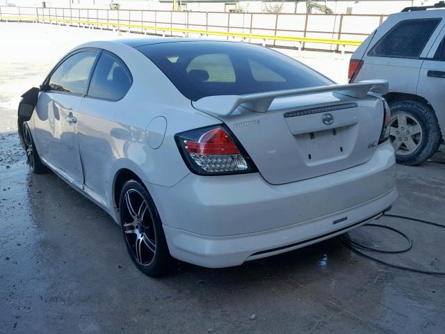 JTKDE177X70202102 - 2007 TOYOTA SCION TC Ağ foto 3