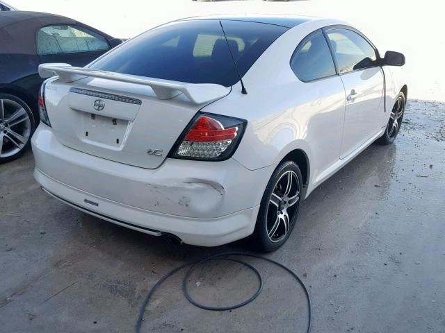 JTKDE177X70202102 - 2007 TOYOTA SCION TC Ağ foto 4