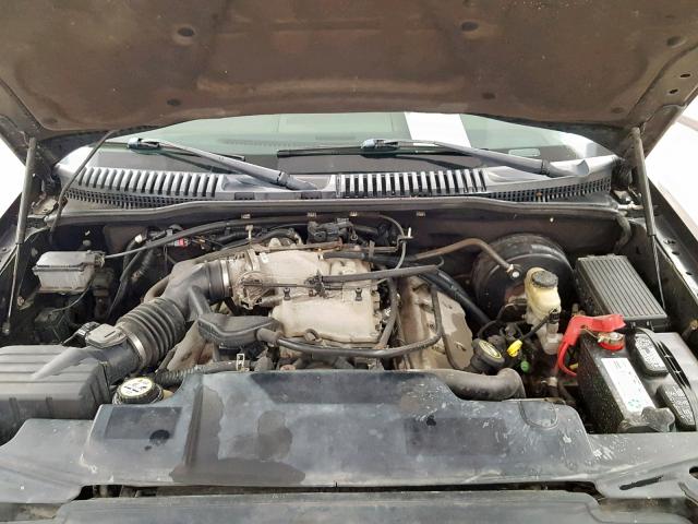 5LMEU68HX4ZJ46469 - 2004 LINCOLN AVIATOR 黑色 照片 7