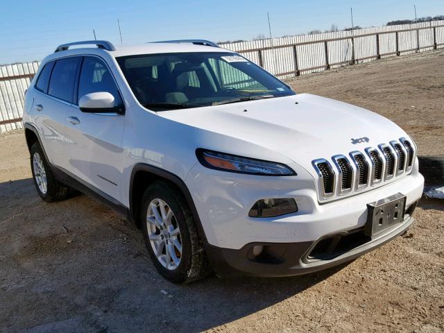 1C4PJLCB1HD236588 - 2017 JEEP CHEROKEE L WHITE photo 1