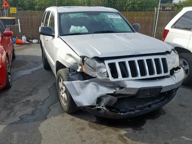 1J8GS48K48C247921 - 2008 JEEP GRAND CHER GRAY photo 1