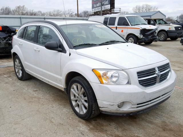 1B3CB5HA5BD294509 - 2011 DODGE CALIBER HE WHITE photo 1