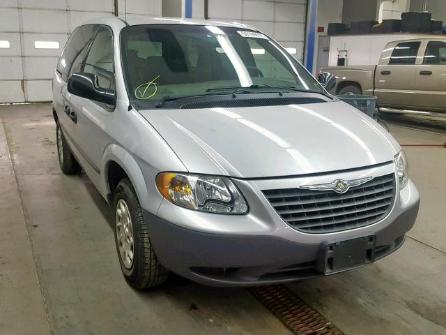 1C4GJ25B72B538851 - 2002 CHRYSLER VOYAGER GRAY photo 1