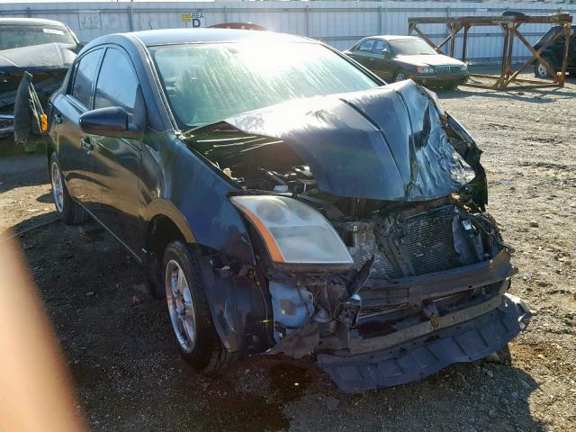 3N1AB61E18L750195 - 2008 NISSAN SENTRA 2.0 BLACK photo 1