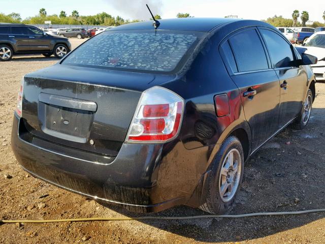 3N1AB61E18L750195 - 2008 NISSAN SENTRA 2.0 BLACK photo 4