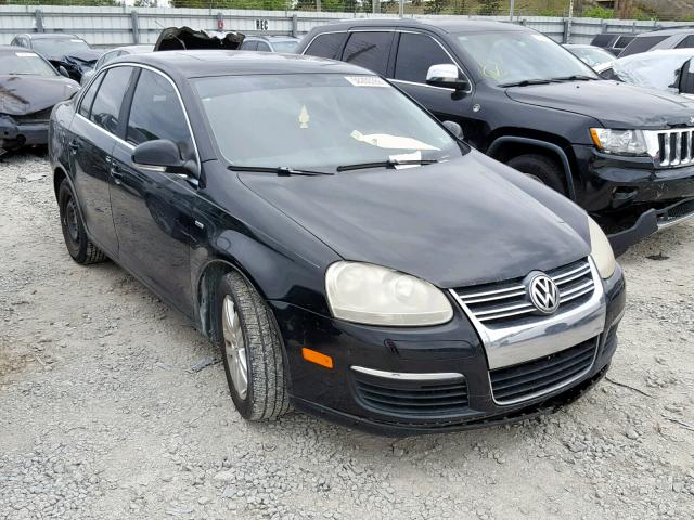 3VWEF71K17M172197 - 2007 VOLKSWAGEN JETTA WOLF BLACK photo 1