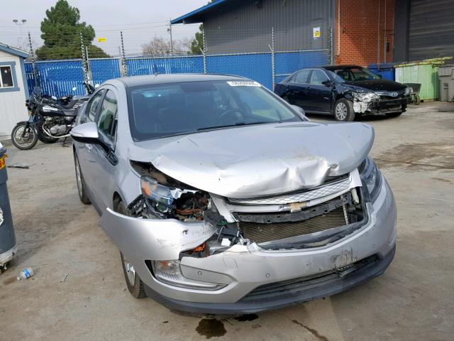 1G1RD6E42BU100471 - 2011 CHEVROLET VOLT SILVER photo 1