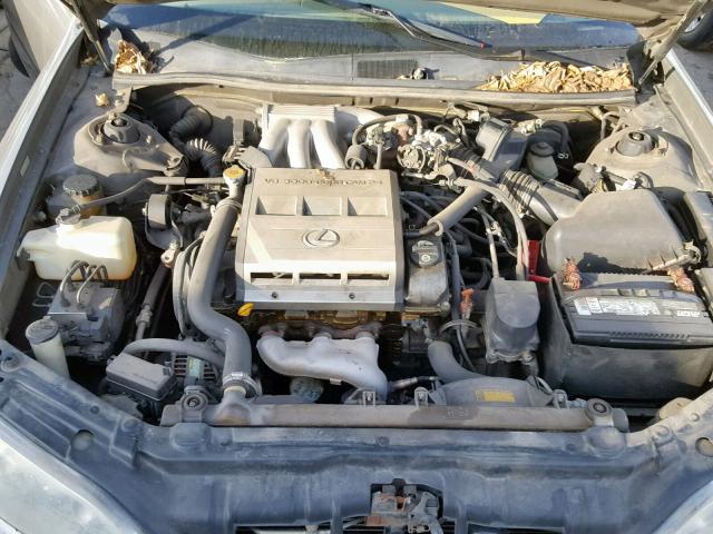 JT8BF28G2W5044970 - 1998 LEXUS ES 300 TWO TONE photo 7