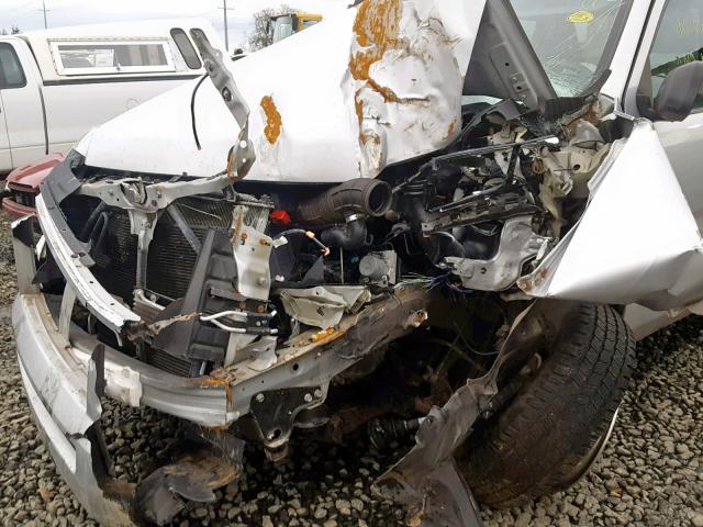 2HJYK16358H514398 - 2008 HONDA RIDGELINE SILVER photo 9