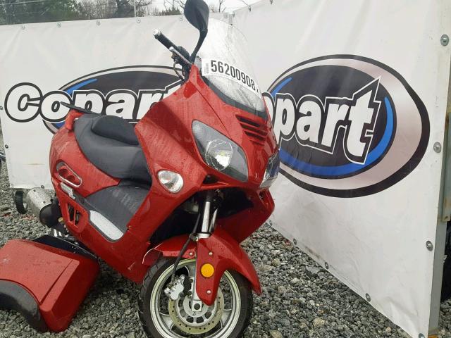 LL0TDNPA9JY680003 - 2018 OTHR MOTORCYCLE RED photo 1