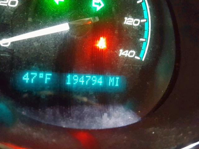 1G1ZH57B084186141 - 2008 CHEVROLET MALIBU 1LT GRAY photo 8