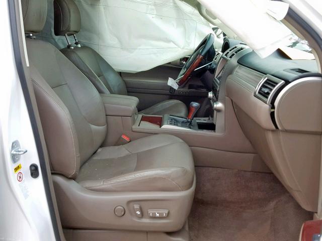 JTJBM7FX3B5021437 - 2011 LEXUS GX BASE WHITE photo 5