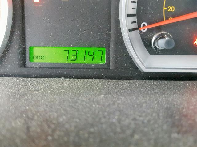 KL1TD56688B057516 - 2008 CHEVROLET AVEO BASE Grau Foto 8