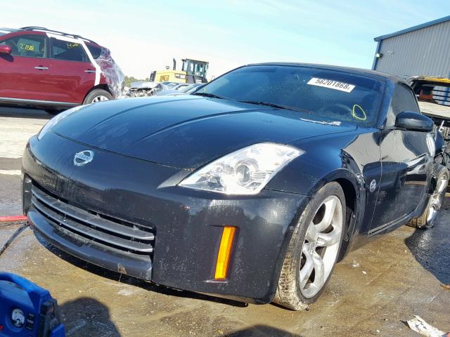 JN1AZ36A76M451748 - 2006 NISSAN 350Z ROADS BLACK photo 2