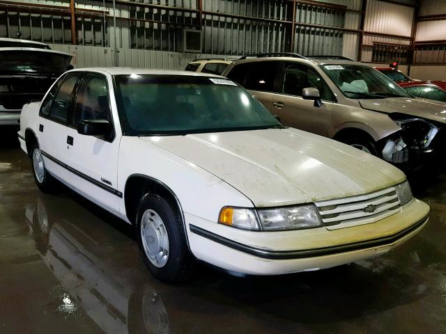 2G1WL54TXN9199695 - 1992 CHEVROLET LUMINA WHITE photo 1