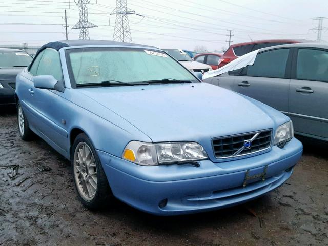 YV1NC62D44J048188 - 2004 VOLVO C70 HPT BLUE photo 1