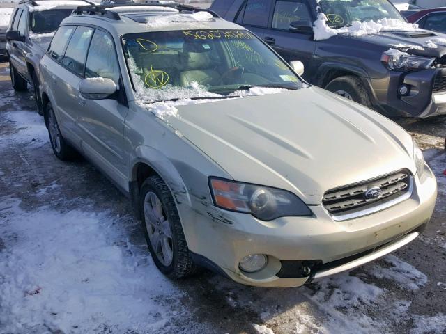 4S4BP86CX54313704 - 2005 SUBARU LEGACY OUT GOLD photo 1