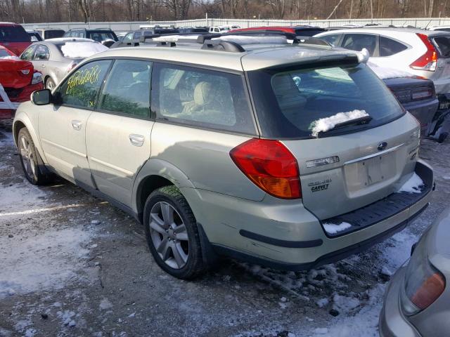 4S4BP86CX54313704 - 2005 SUBARU LEGACY OUT GOLD photo 3