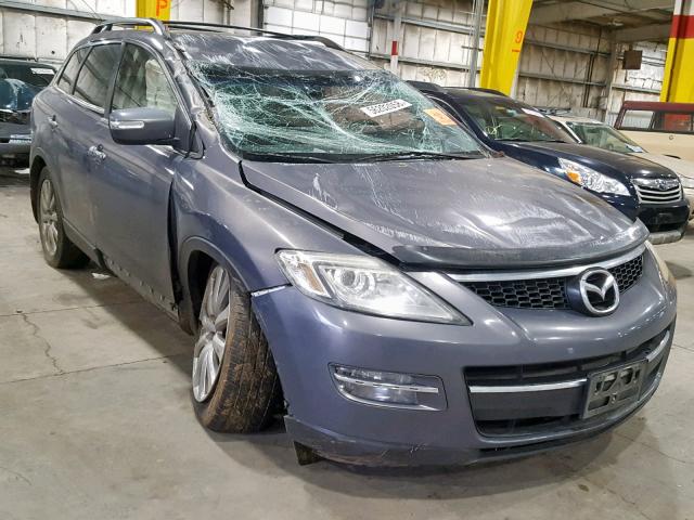 JM3TB38A680150364 - 2008 MAZDA CX-9 GRAY photo 1