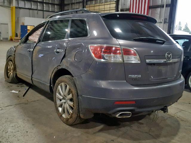 JM3TB38A680150364 - 2008 MAZDA CX-9 GRAY photo 3