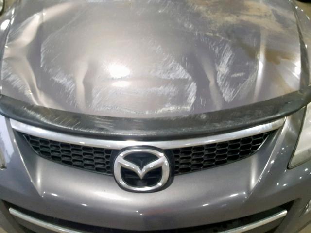 JM3TB38A680150364 - 2008 MAZDA CX-9 GRAY photo 7