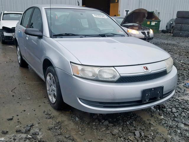 1G8AJ52F44Z197007 - 2004 SATURN ION LEVEL GRAY photo 1