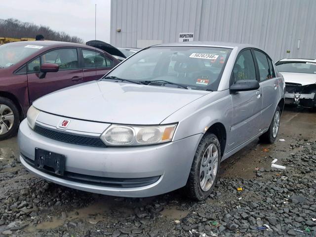 1G8AJ52F44Z197007 - 2004 SATURN ION LEVEL GRAY photo 2