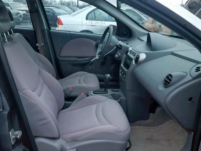 1G8AJ52F44Z197007 - 2004 SATURN ION LEVEL GRAY photo 5