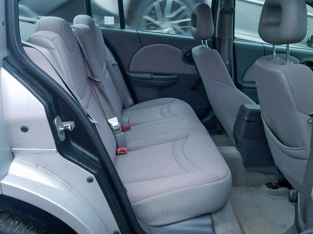 1G8AJ52F44Z197007 - 2004 SATURN ION LEVEL GRAY photo 6