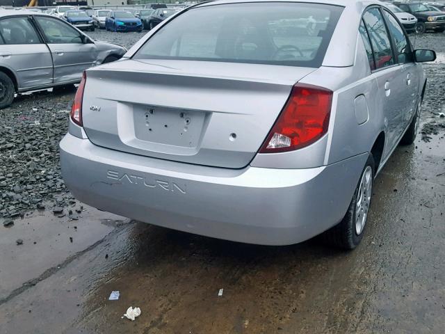 1G8AJ52F44Z197007 - 2004 SATURN ION LEVEL GRAY photo 9