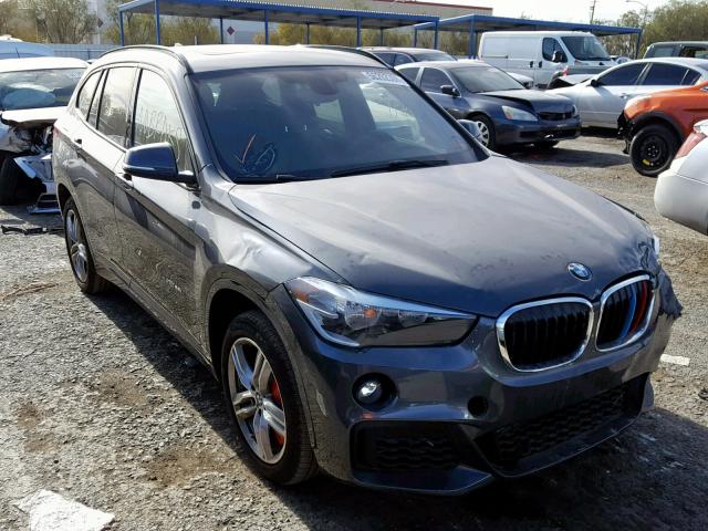 WBXHT3C39J5F91795 - 2018 BMW X1 XDRIVE2 GRAY photo 1