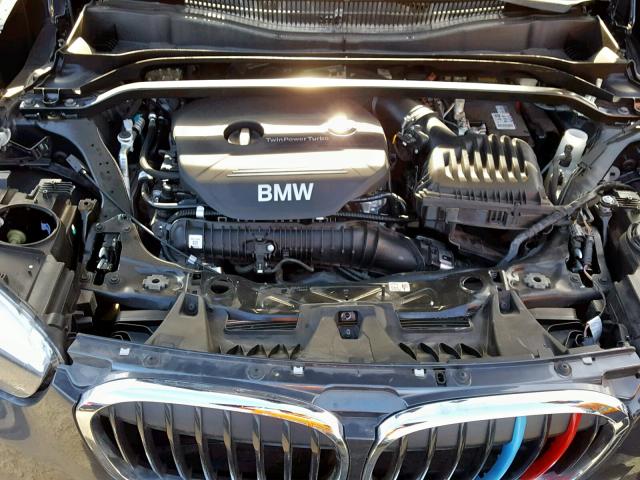 WBXHT3C39J5F91795 - 2018 BMW X1 XDRIVE2 GRAY photo 7
